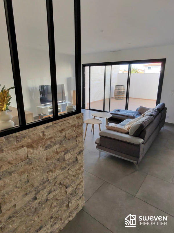 Maison - 95 m² - 4 pièces