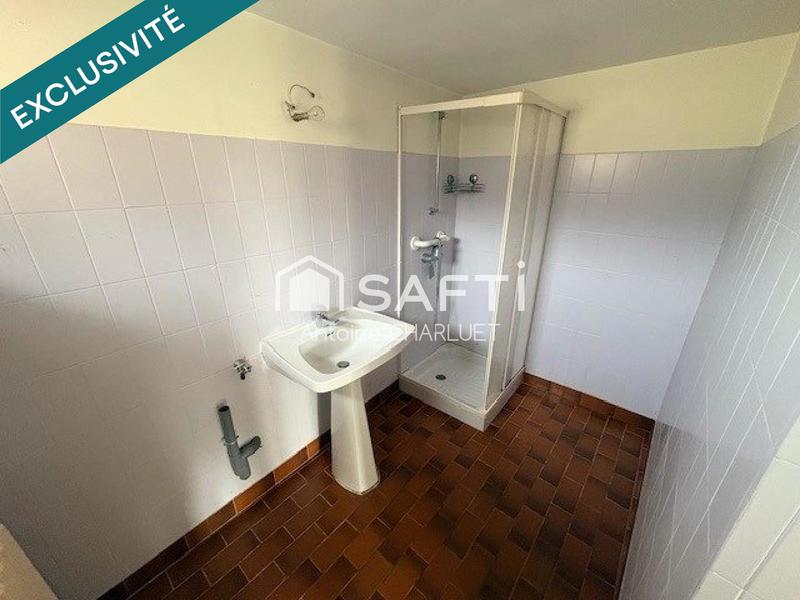 Maison - 50 m² - 3 pièces