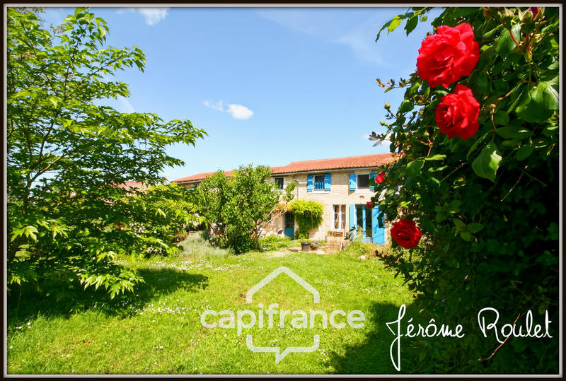 Maison en pierre - 181 m² - 6 pièces