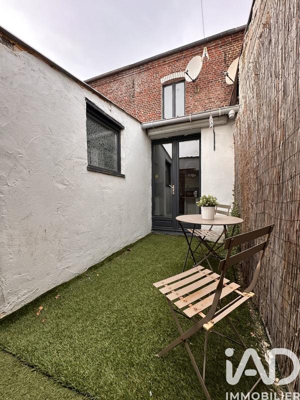 Maison de ville - 75 m² - 3 pièces