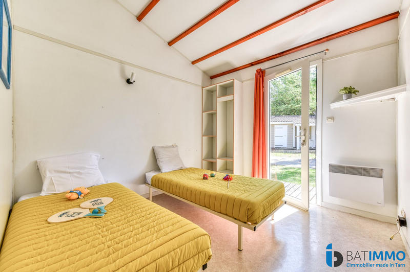 Châlet - 28 m² - 3 pièces