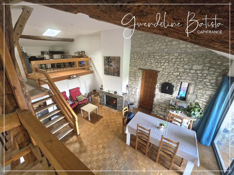 Maison - 200 m² - 6 pièces