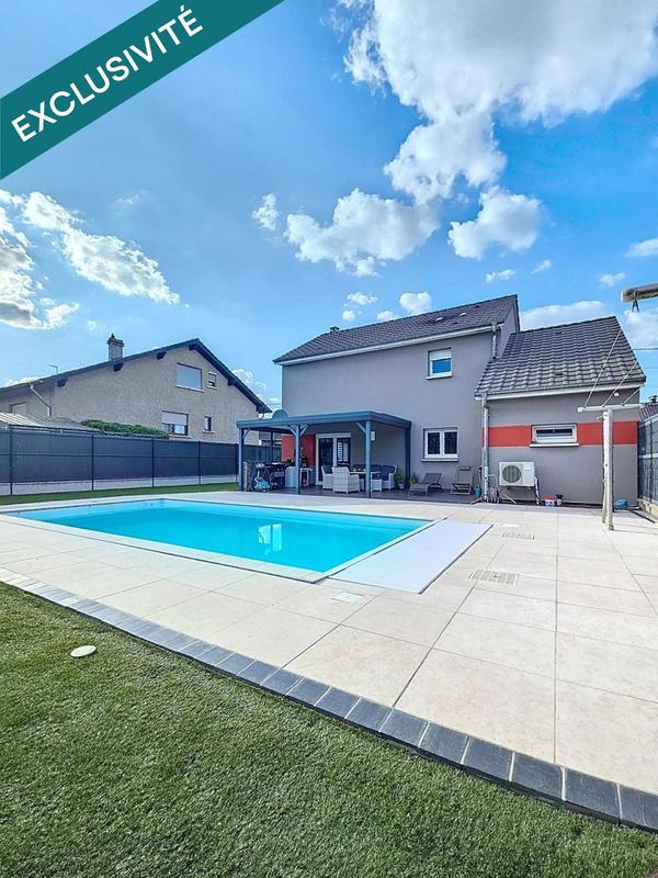 Maison - 103 m² - 6 pièces