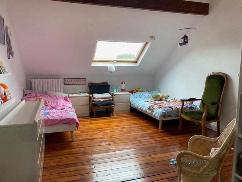 Maison - 120 m² - 6 pièces