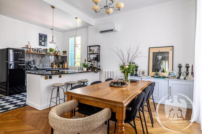 Appartement - 96 m² - 3 pièces