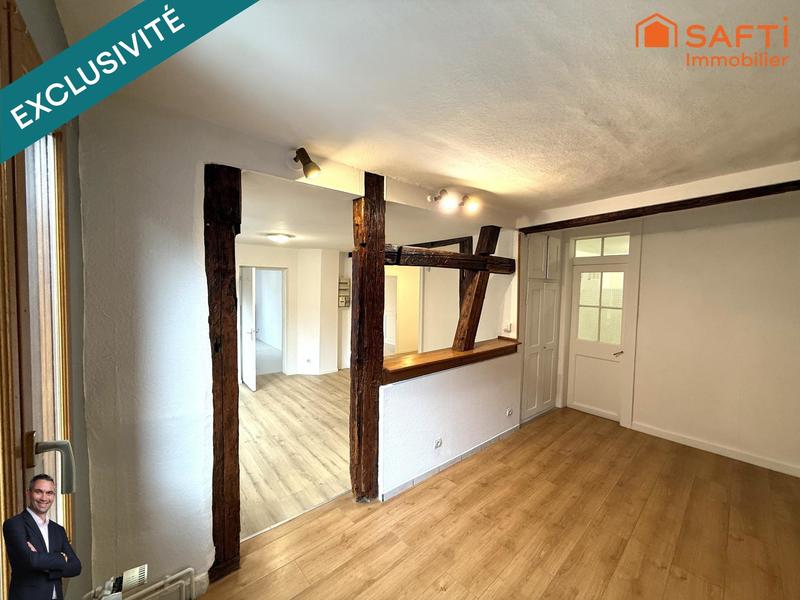 Appartement - 62 m² - 3 pièces