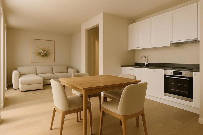 Appartement - 43 m² - 2 pièces