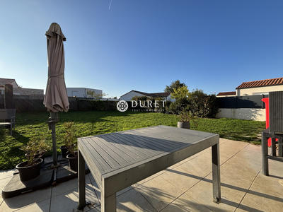 Maison - 81 m² - 5 pièces