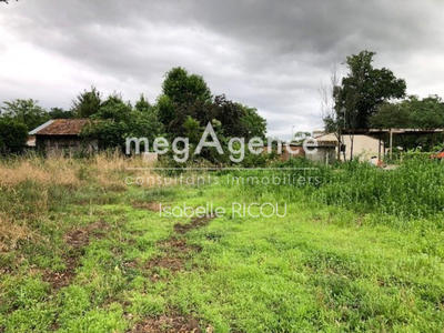 Terrain constructible - 390 m²