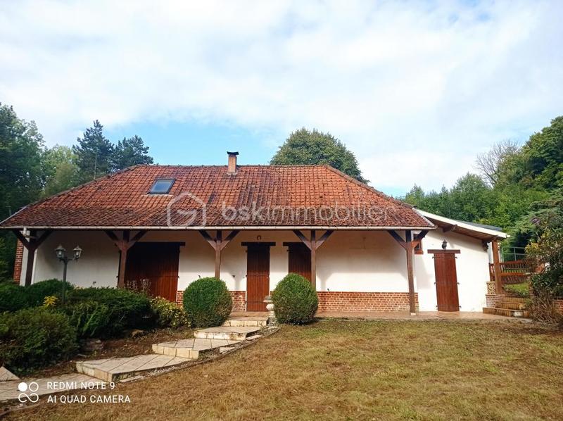 Maison - 92 m² - 7 pièces