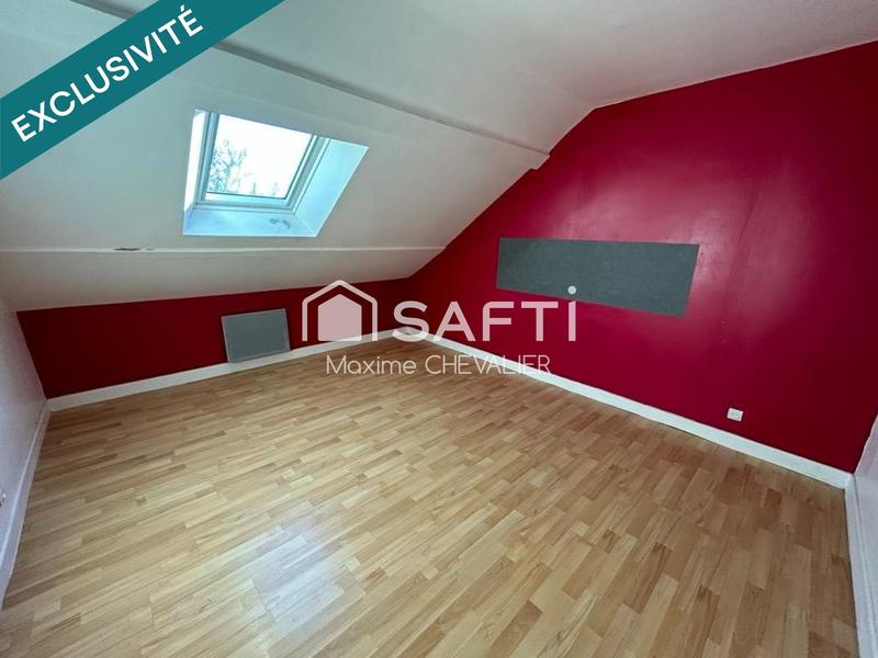 Maison - 117 m² - 4 pièces