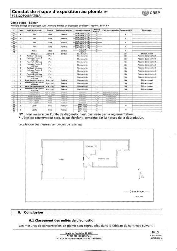 Appartement - 34 m² - 1 pièce