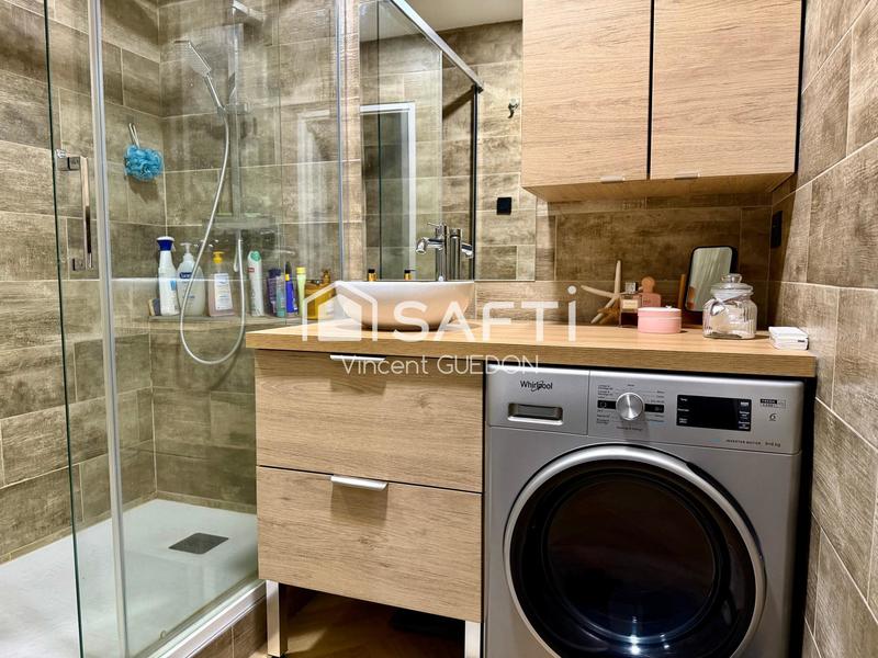 Appartement - 60 m² - 3 pièces