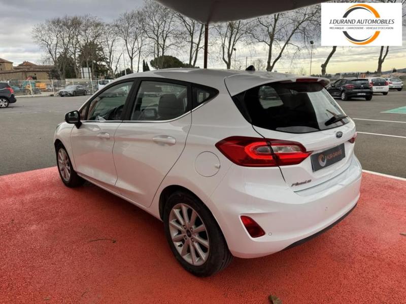 Ford Fiesta 1.0 EcoBoost 100 ch s&amp;S Bva6 Titanium