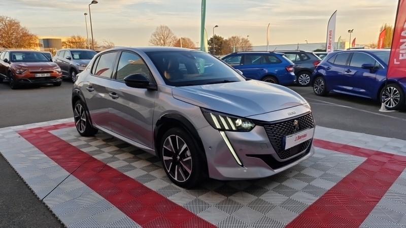 Peugeot 208 Electrique 50 Kwh 136ch Gt
