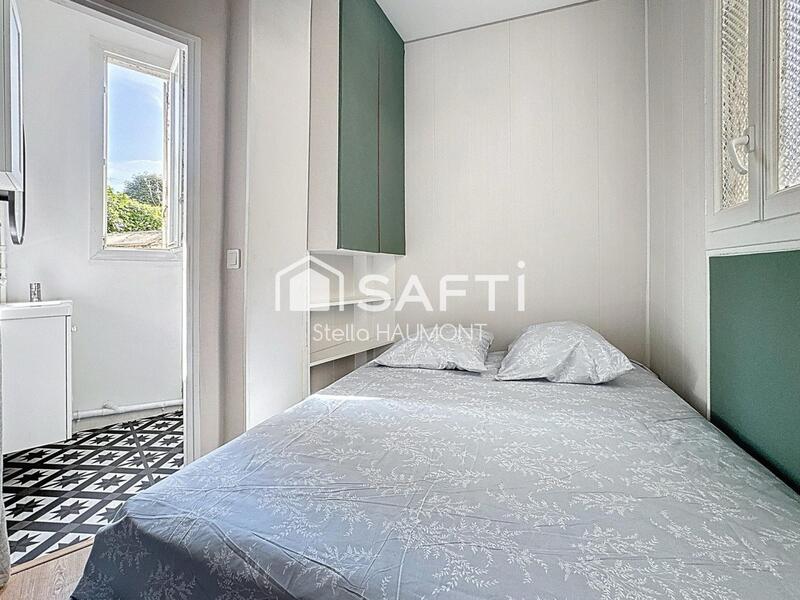 Appartement - 25 m² - 2 pièces