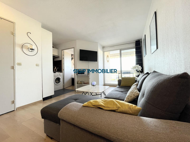 Appartement - 26 m² - 2 pièces