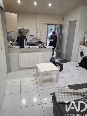 Maison - 60 m² - 3 pièces