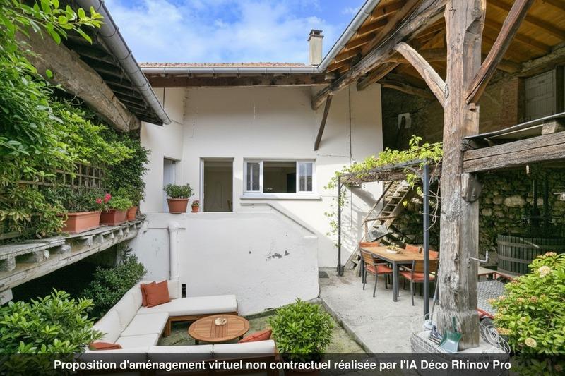 Maison - 65 m² - 3 pièces