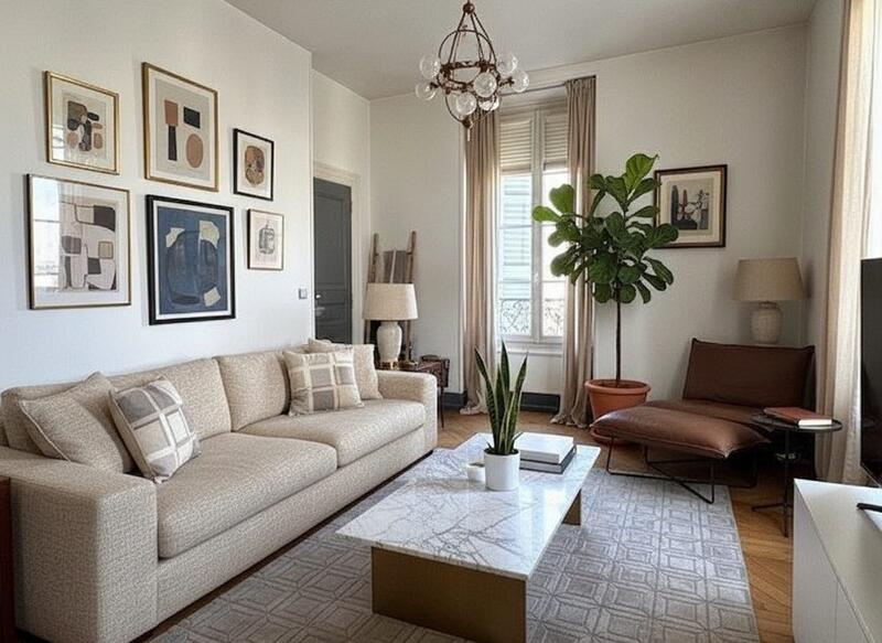 Appartement - 92 m² - 3 pièces