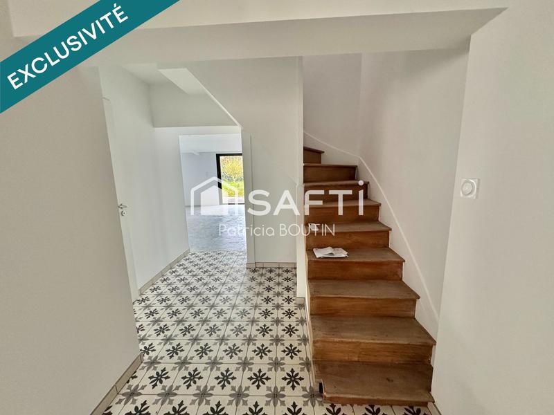 Maison - 134 m² - 6 pièces