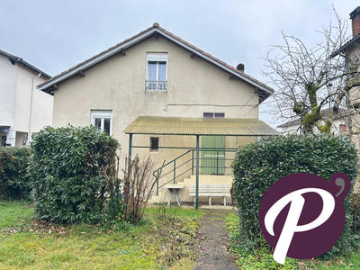 Maison - 83 m² - 4 pièces