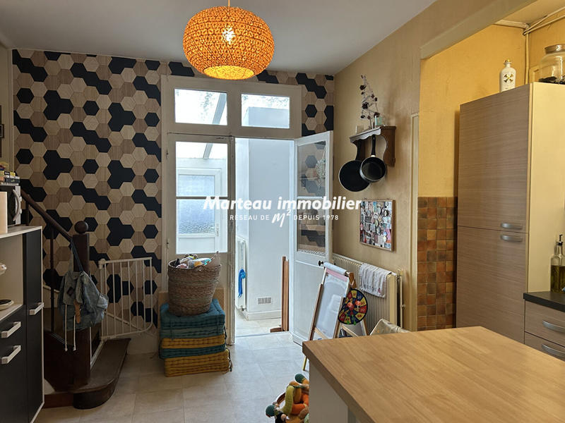 Maison - 74 m² - 4 pièces