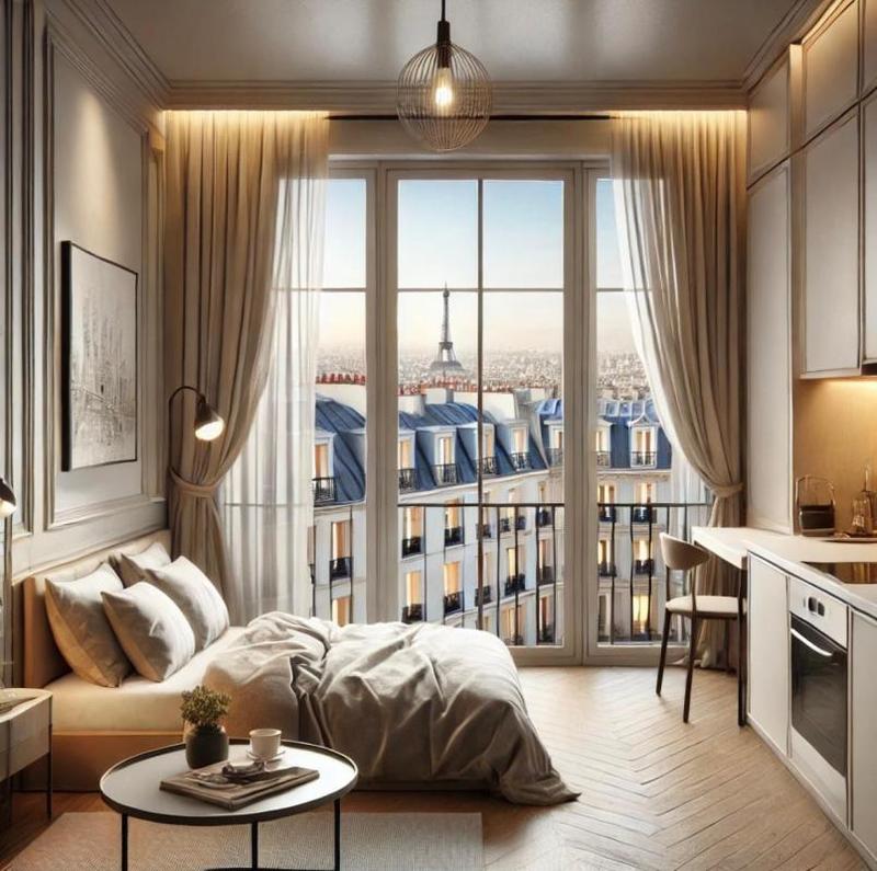 Appartement - 19 m² - 1 pièce