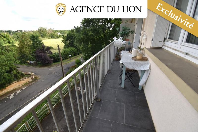 Appartement - 95 m² - 5 pièces