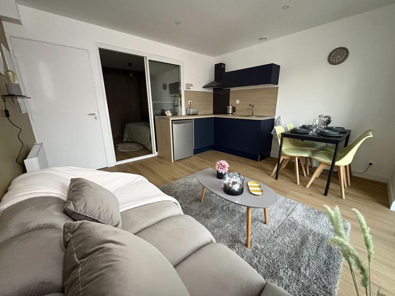 Appartement - 26 m² - 2 pièces