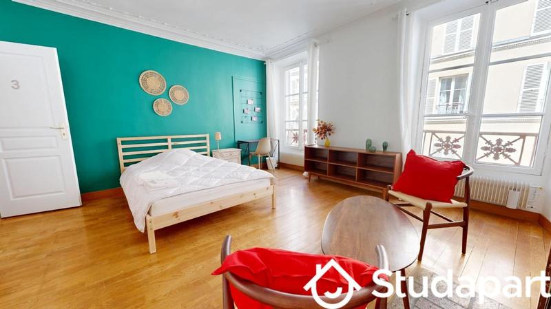 Chambre - 11 m² - 1 pièce