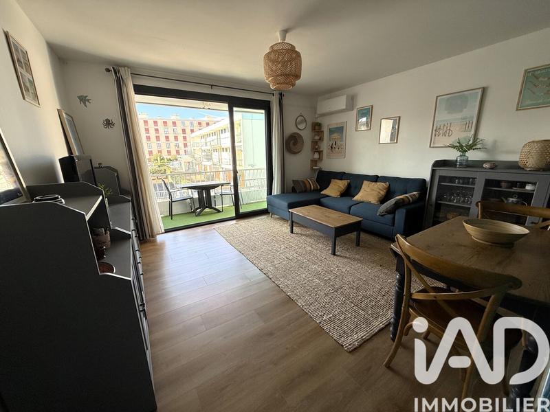 Appartement - 40 m² - 2 pièces
