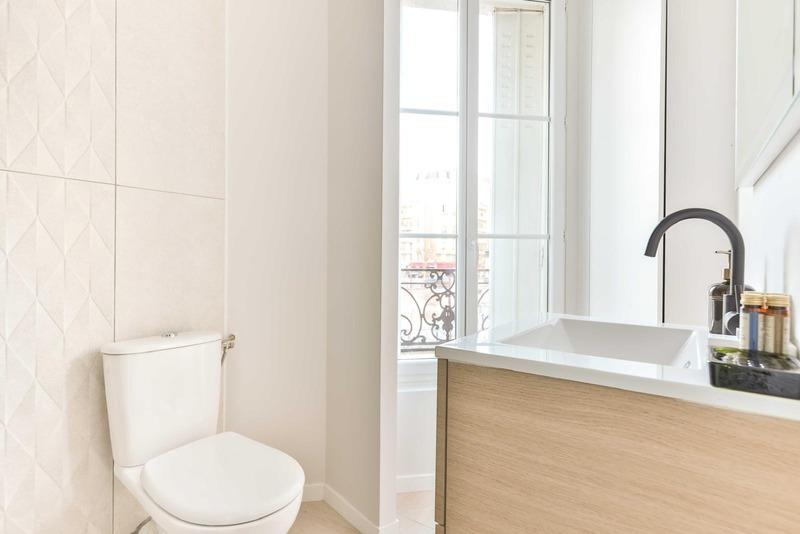 Appartement bourgeois - 48 m² - 3 pièces