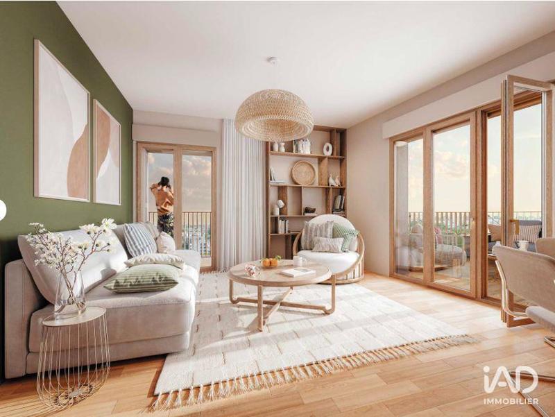 Appartement - 61 m² - 3 pièces