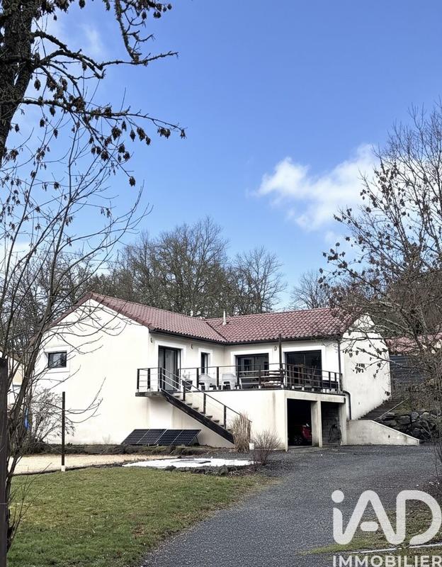 Maison - 125 m² - 5 pièces