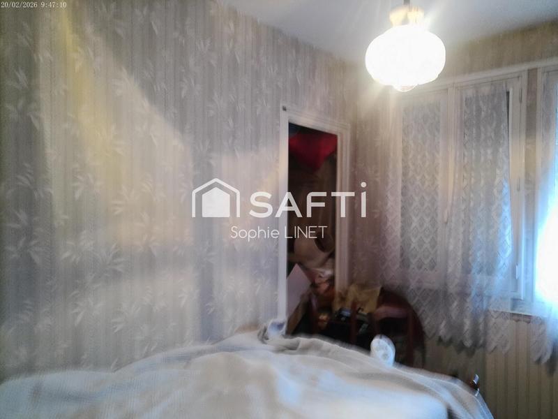 Maison - 92 m² - 6 pièces