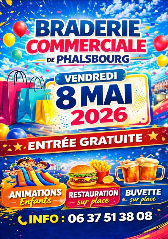 Braderie de phalsbourg