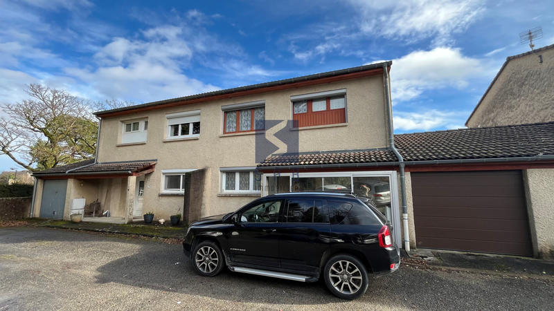 Maison - 108 m² - 4 pièces