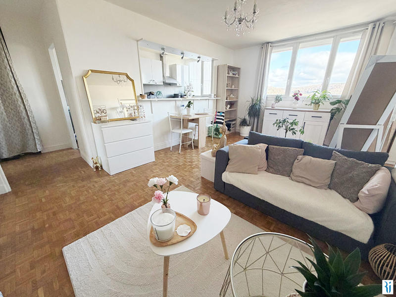 Appartement - 47 m² - 2 pièces