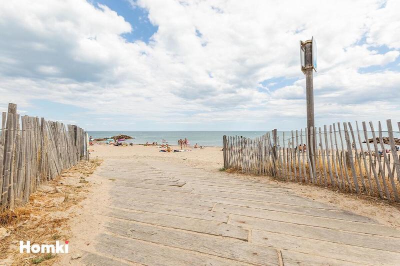 Maison - 36 m² - 3 pièces