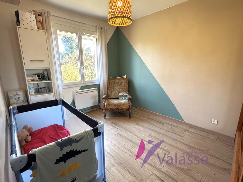 Maison - 80 m² - 4 pièces