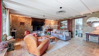 Maison en pierre - 95 m² - 5 pièces