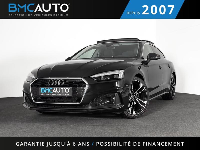 Audi A5 Sportback 35 Tdi 163ch Ja19p B&amp;O Toit Ouvrant Virtual Cockpit Cuir Chauf Carplay Camera Mhev