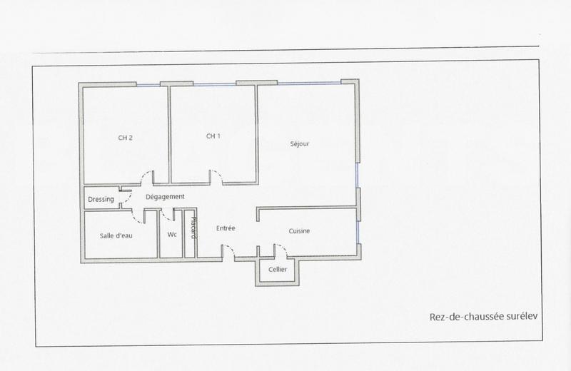 Appartement - 60 m² - 3 pièces