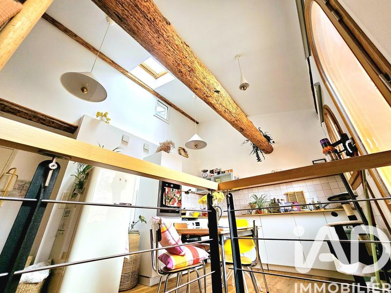 Duplex - 63 m² - 3 pièces