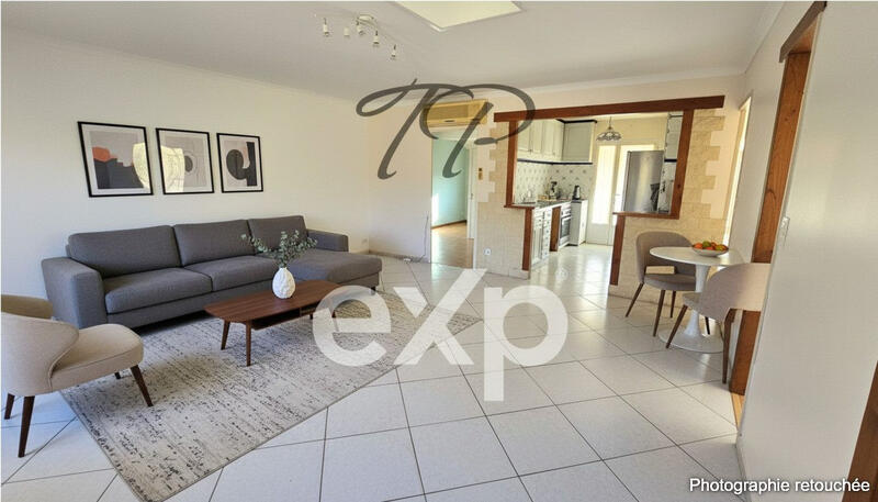 Maison - 100 m² - 5 pièces