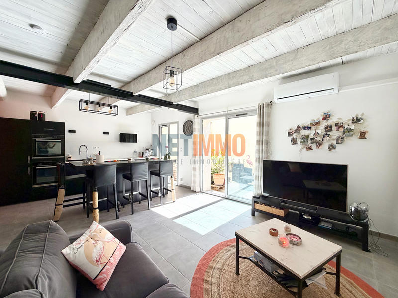 Maison de village - 87 m² - 4 pièces