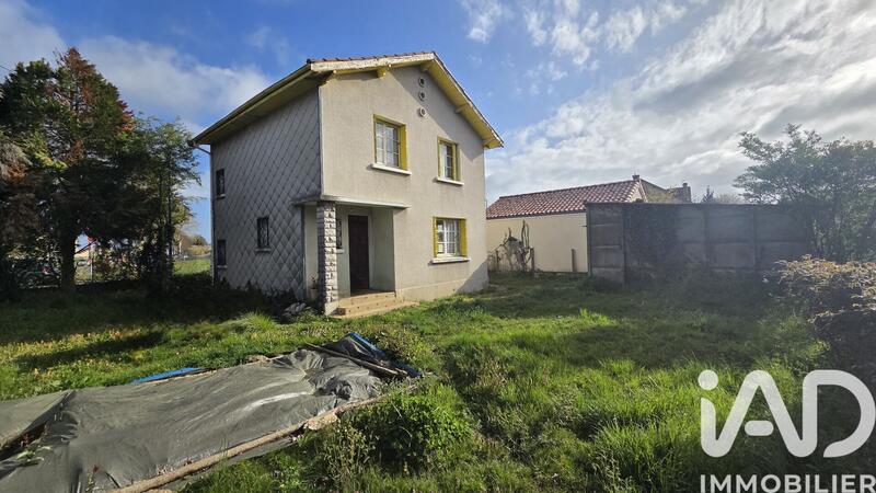 Maison de ville - 76 m² - 3 pièces