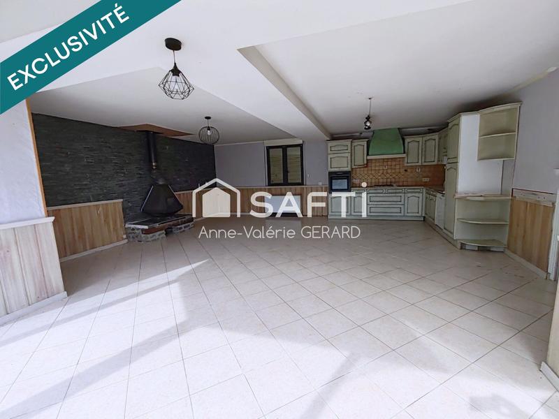 Maison - 97 m² - 3 pièces