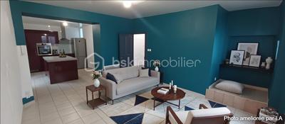 Maison de village - 87 m² - 4 pièces